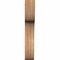 Ekena Millwork Carmel Smooth Corbel, Western Red Cedar, 3 1/2"W x 10"D x 22"H COR04X10X22CAR00SWR - alternate 3